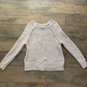 Knitted sweater